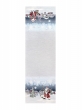 Новогодние товары для дома / Испанская новогодняя коллекция / Морозко из гобелена - Морозко Салфетка 44х140 см 2310188 серебро