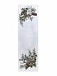 Коллекция Премиум Шенилл / Гномы лыжники шенилл из гобелена - Гномы лыжники Салфетка 44х140 см 2310656 шенилл серебро