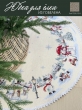 Новогодние товары для дома / Испанская новогодняя коллекция / Юбки для елки из гобелена - Снеговики Юбка для елки д93 см 2310734