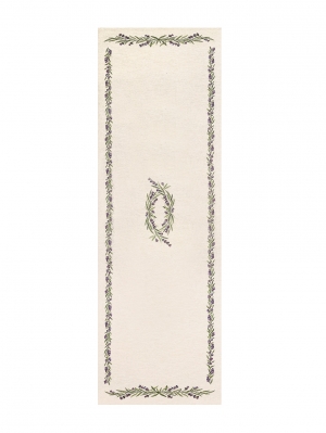 Всесезонная коллекция текстиля Basic / Лавандовые веточки из гобелена - Лавандовые веточки Салфетка 44х140 см 2412534