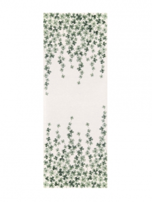 Всесезонная коллекция текстиля Basic / Скандинавские растения New из гобелена - Скандинавский клевер Салфетка 42х110 см 2413584 New