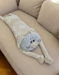 Подушки игрушки из гобелена - Мой котик Подушка Бельгийское кружево Центр 2414131
