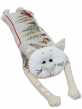 Подушки игрушки из гобелена - Мой котик Подушка Дед Мороз в Волшебном лесу 2414133