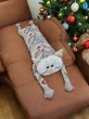 Подушки игрушки из гобелена - Мой котик Подушка Северные олени  2414134