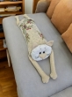 Подушки игрушки из гобелена - Мой котик Подушка Еловый Венок Снежинки 2414135