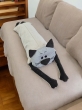 Подушки игрушки из гобелена - Мой котик Подушка Бежевый 16х27х60 см 2414213