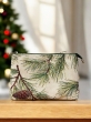 Сумки / Косметички из гобелена - 1045 Косметичка ПП Шишки 25х16х6 см 2415643