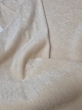 Ткань / Ширина 140 см из гобелена - Ткань Шенил KUMPARI plain whit, ширина 140 см отрез 9,4 м 2517255