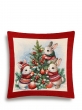 Новогодние товары для дома / Испанская новогодняя коллекция / Время сказочных затей NEW из гобелена - Время сказочных затей Зайки Наволочка 45х45 см б/л 2519084 New