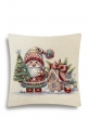 Новогодние товары для дома / Испанская новогодняя коллекция / Время сказочных затей NEW из гобелена - Время сказочных затей Гном Наволочка 45х45 с 2519097 New