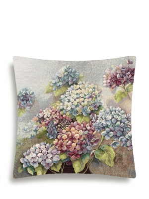 Всесезонная коллекция текстиля Basic / Гортензия из гобелена - Бегония Наволочка 44х44 см б/л 2519112 New