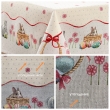 Пасхальная коллекция / Пасхальный кролик из гобелена - Outlet Пасхальный кролик Скатерть 140х280 см 2519434 люрекс