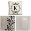 Всесезонная коллекция текстиля Basic / Кирилица NEW из гобелена - Outlet Кириллица К Наволочка 45х45 см 2519817