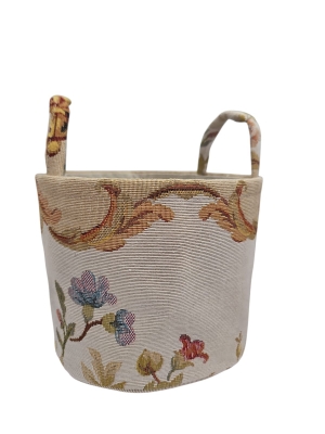 Корзины для мелочей из гобелена - Театр цветов 2 Корзина диаметр 17 см высота 14 см 2519987