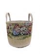 Корзины для мелочей из гобелена - Весенний парк Девочки 2 Корзина диаметр 17 см высота 14 см 2519994