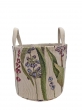 Корзины для мелочей из гобелена - Тюльпаны 2 Корзина диаметр 17 см высота 14 см 2520015