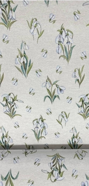 Всесезонная коллекция текстиля Basic / Подснежники NEW из гобелена - Подснежники Салфетка 37х98,5 см НР 2520143