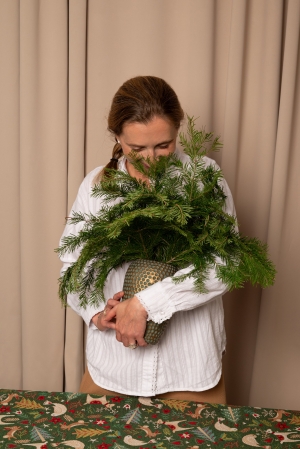 Всесезонная коллекция текстиля Basic / Сказочный лес NEW из гобелена - Сказочный лес темный фон Скатерть 140х180 см НР 2520175