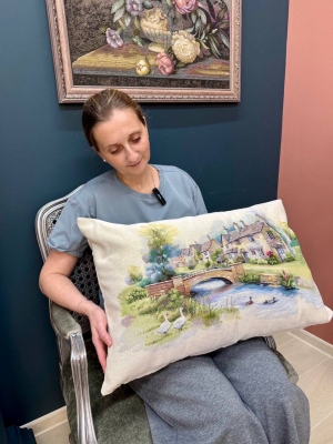 Всесезонная коллекция текстиля Basic / Новая Зеландия 2025 из гобелена - Новая Зеландия Наволочка 50х70 см 2520247 б/л