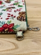 Сумки / Косметички из гобелена - 1045 Косметичка Сканди Рождество Шишки и ягодки 25х16х6 см 2520571 кольца для ремешка