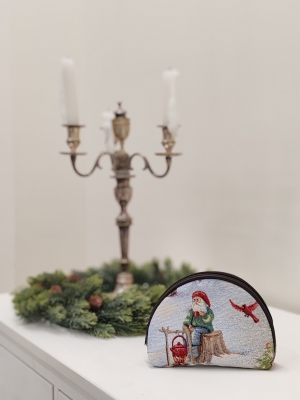 Сумки / Косметички из гобелена - 1035 Косметичка Семь гномов 3 18х14х5см 2621734