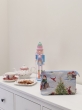 Сумки / Косметички из гобелена - 1045 Косметичка Семь гномов 1 25х16х6 см 2621842 кольца под ремешок