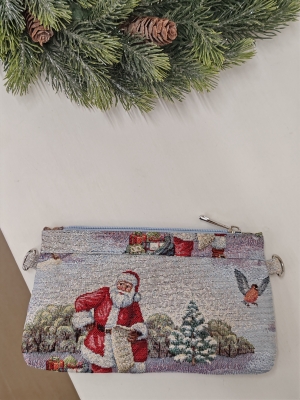 Сумки / Косметички из гобелена - 51 Косметичка Семь гномов 1 21х14х3см 2621998 кольца под ремешок