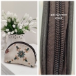 Сумки / Косметички из гобелена - Outlet 1035 Косметичка Орнамент Ромбы и квадраты 18х14х5см 2622037