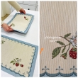 Всесезонная коллекция текстиля Basic / Малина из гобелена - Outlet Малина САЛФЕТКА 35х45 см б/л 2622061 New