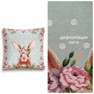 Всесезонная коллекция текстиля Basic / Принцесса из гобелена - Outlet Принцесса голубой фон Наволочка 45х45 см 2622431
