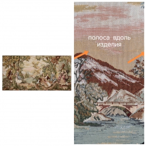 Купоны / Сюжеты из гобелена - Outlet Интрига 6008 Купон 75х140 см 2622434