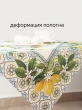 Всесезонная коллекция текстиля Basic / Изразцы лимоны и мандарины NEW из гобелена - Outlet Изразцы Лимоны Салфетка 100х100 см 2622641