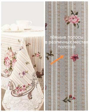 Всесезонная коллекция текстиля Basic / Певчие птички из гобелена - Outlet Певчие птички Скатерть 155х260 см 2622644