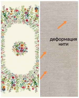 Всесезонная коллекция текстиля Basic / Космея NEW из гобелена - Outlet Космея Скатерть 140х180 см 2623352