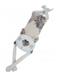 Подушки игрушки из гобелена - Мой котик Подушка Мини Шенил ЗС №3 10х17х46 см 2623401