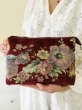 Сумки / Косметички из гобелена - 1045 Косметичка ЗС бордо 2 25х16х6 см 2623456