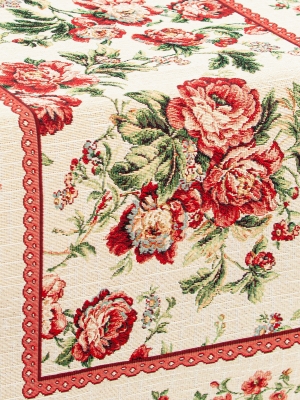 Испанский текстиль / Кретон из гобелена - Кретон Салфетка 44х140 см 0060