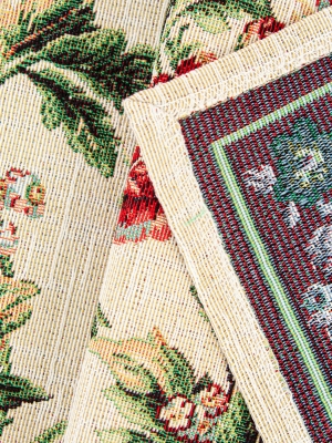 Всесезонная коллекция текстиля Basic / Кретон из гобелена - Кретон Салфетка 44х140 см 0060