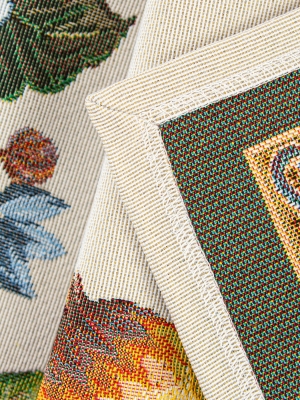 Всесезонная коллекция текстиля Basic / Фруктовый сад из гобелена - Фруктовый сад Скатерть 140х240 см 01096