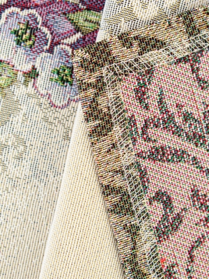 Испанский текстиль / Колибри из гобелена - Колибри Салфетка 40х100 см 9325