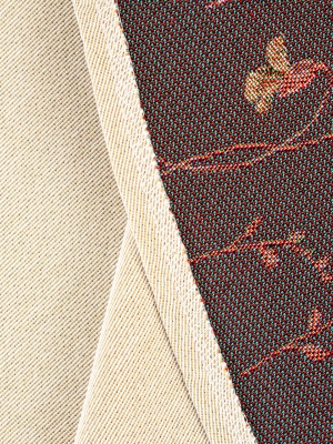 Испанский текстиль / Ласточки из гобелена - Ласточки Скатерть круг д165 см 02554