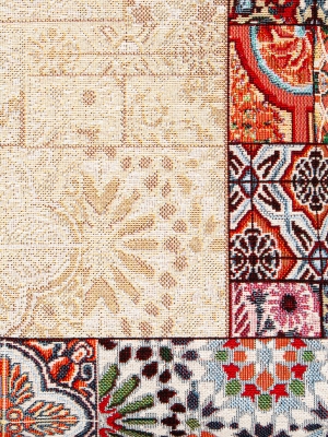 Испанский текстиль / Керамика из гобелена - Керамика Наволочка 45х45 см 02609