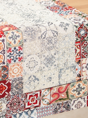 Испанский текстиль / Сицилия из гобелена - Сицилия Салфетка 44х100 см 05681