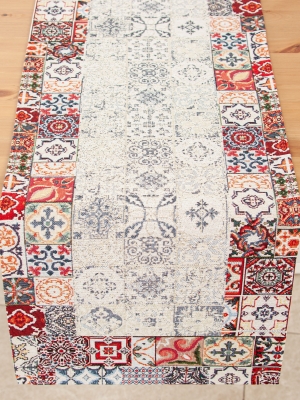 Испанский текстиль / Сицилия из гобелена - Сицилия Салфетка 44х140 см 02625