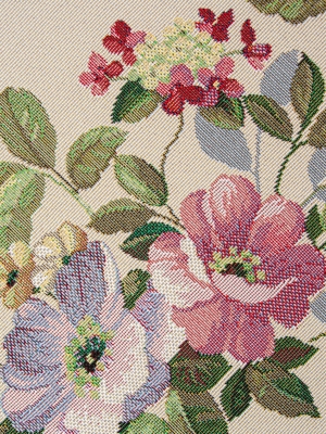 Испанский текстиль / Принцесса цветов из гобелена - Принцесса цветов Скатерть 140х140 см 02824