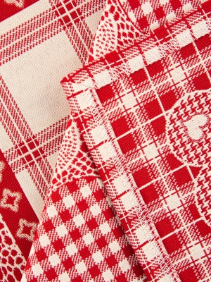 Испанский текстиль / Чаепитие из гобелена - Чаепитие Салфетка 100х100 см 0328 Распродажа