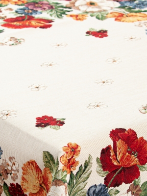 Испанский текстиль / Сашенька из гобелена - Сашенька Салфетка 100х100 см 03578