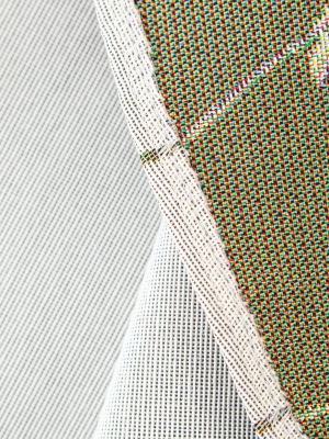 Всесезонная коллекция текстиля Basic / Ромашки из гобелена - Ромашки Скатерть круглая д165 см 05005