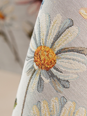Всесезонная коллекция текстиля Basic / Ромашки из гобелена - Ромашки Скатерть 160х300 см 06652