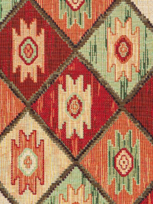 Испанский текстиль / Келим из гобелена - Келим Наволочка 45х45 см 05181